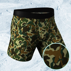 The Forni Camo | Camouflage paradICE™ Cooling Ball Hammock® Underwear - Shinesty