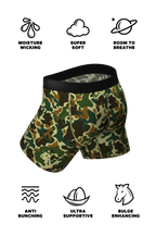 The Forni Camo | Camouflage Ball Hammock® Pouch Underwear - Shinesty