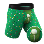 The Front Nine | Golf Ball Ball Hammock® Boxer - Long Leg - Shinesty