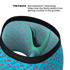 The Fruit Salad | Cherry Ball Hammock® Pouch Underwear With Fly - Shinesty
