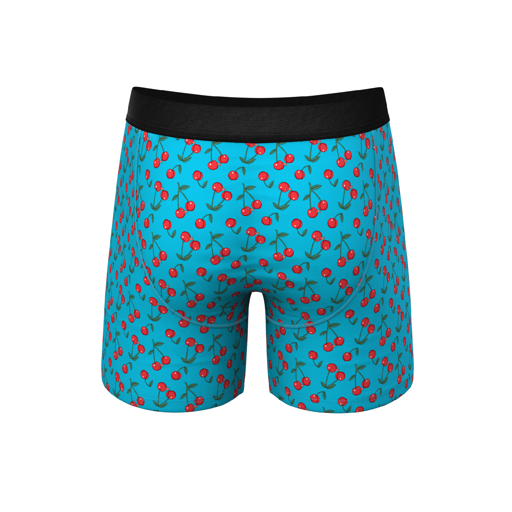 The Fruit Salad | Cherry Ball Hammock® Pouch Underwear With Fly - Shinesty