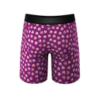 The Full Moon | Body Part Hearts Ball Hammock® Boxer - Long Leg - Shinesty