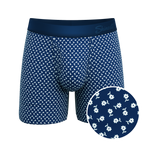 The Good Old Daisies | Flower Ball Hammock® Pouch Underwear With Fly - Shinesty