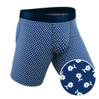 The Good Old Daisies | Flower Ball Hammock® Boxer - Long Leg - Shinesty