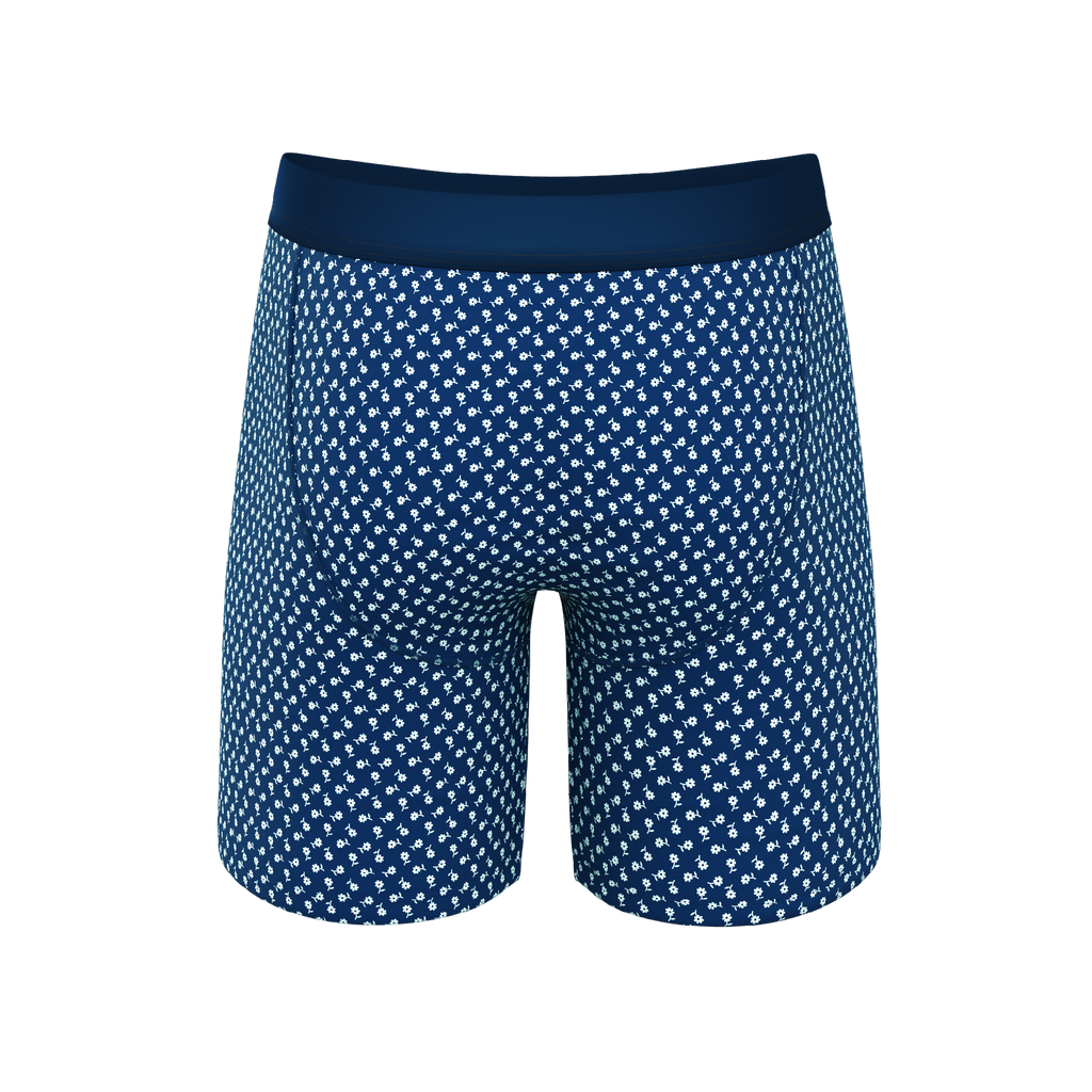 The Good Old Daisies | Flower Ball Hammock® Boxer - Long Leg - Shinesty