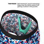 The Grand Finale | USA Camouflage Ball Hammock® Pouch Underwear - Shinesty