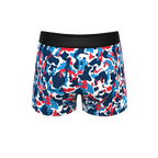 The Grand Finale | USA Camouflage Ball Hammock® Pouch Trunk Underwear - Shinesty