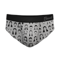 The Hair Down There | Mullet Ball Hammock® Pouch Underwear Briefs - Shinesty