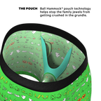 The Haunted Honkers | Halloween Bust Ball Hammock® Pouch Underwear With Fly - Shinesty