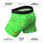 The Haunted Honkers | Halloween Bust Ball Hammock® Pouch Underwear With Fly - Shinesty