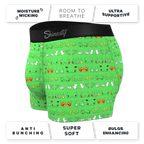 The Haunted Honkers | Halloween Bust Ball Hammock® Pouch Trunks Underwear - Shinesty