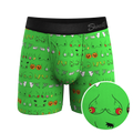 The Haunted Honkers | Halloween Bust Ball Hammock® Pouch Underwear With Fly - Shinesty