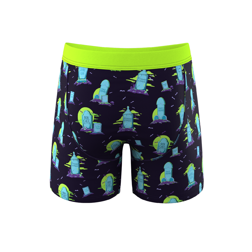 The Headstone | Tombstone Ball Hammock® Pouch Underwear With Fly - Shinesty