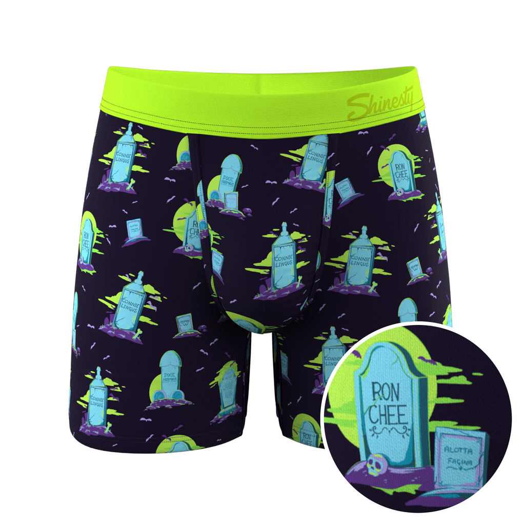 The Headstone | Tombstone Ball Hammock® Pouch Underwear - Shinesty