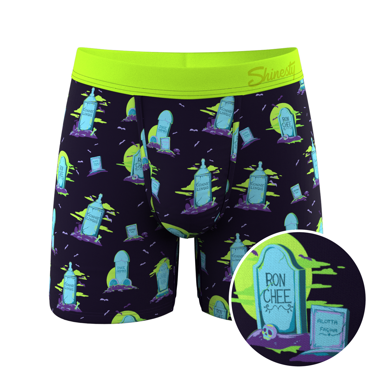 The Headstone | Tombstone Ball Hammock® Pouch Underwear - Shinesty