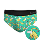 The Health Class | Retro Banana Ball Hammock® Pouch Underwear Briefs - Shinesty