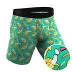 The Health Class | Retro Banana Ball Hammock® Boxer - Long Leg - Shinesty