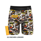 The Here Be Monsters | Monster Truck Ball Hammock® Boxer - Long Leg - Shinesty