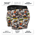 The Here Be Monsters | Monster Truck Ball Hammock® Pouch Trunks Underwear - Shinesty