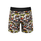 The Here Be Monsters | Monster Truck Ball Hammock® Pouch Underwear With Fly - Shinesty