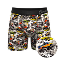 The Here Be Monsters | Monster Truck Ball Hammock® Pouch Underwear - Shinesty