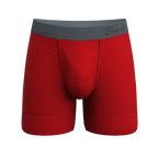 The High Caliber | Red paradICE™ Cooling Ball Hammock® Pouch Underwear - Shinesty