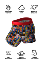 The Hop Nectar | Beer Ball Hammock® Pouch Underwear - Shinesty