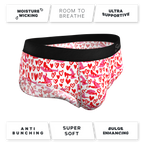 The Hot-Blooded Handbook | Valentines Ball Hammock® Pouch Underwear Briefs - Shinesty
