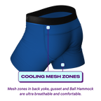 The Hurricane | Blue paradICE™ Cooling Ball Hammock® Underwear - Shinesty