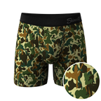 The Forni Camo | Camouflage Ball Hammock® Pouch Underwear - Shinesty