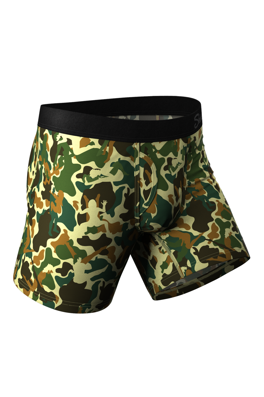 The Forni Camo | Camouflage Ball Hammock® Pouch Underwear - Shinesty