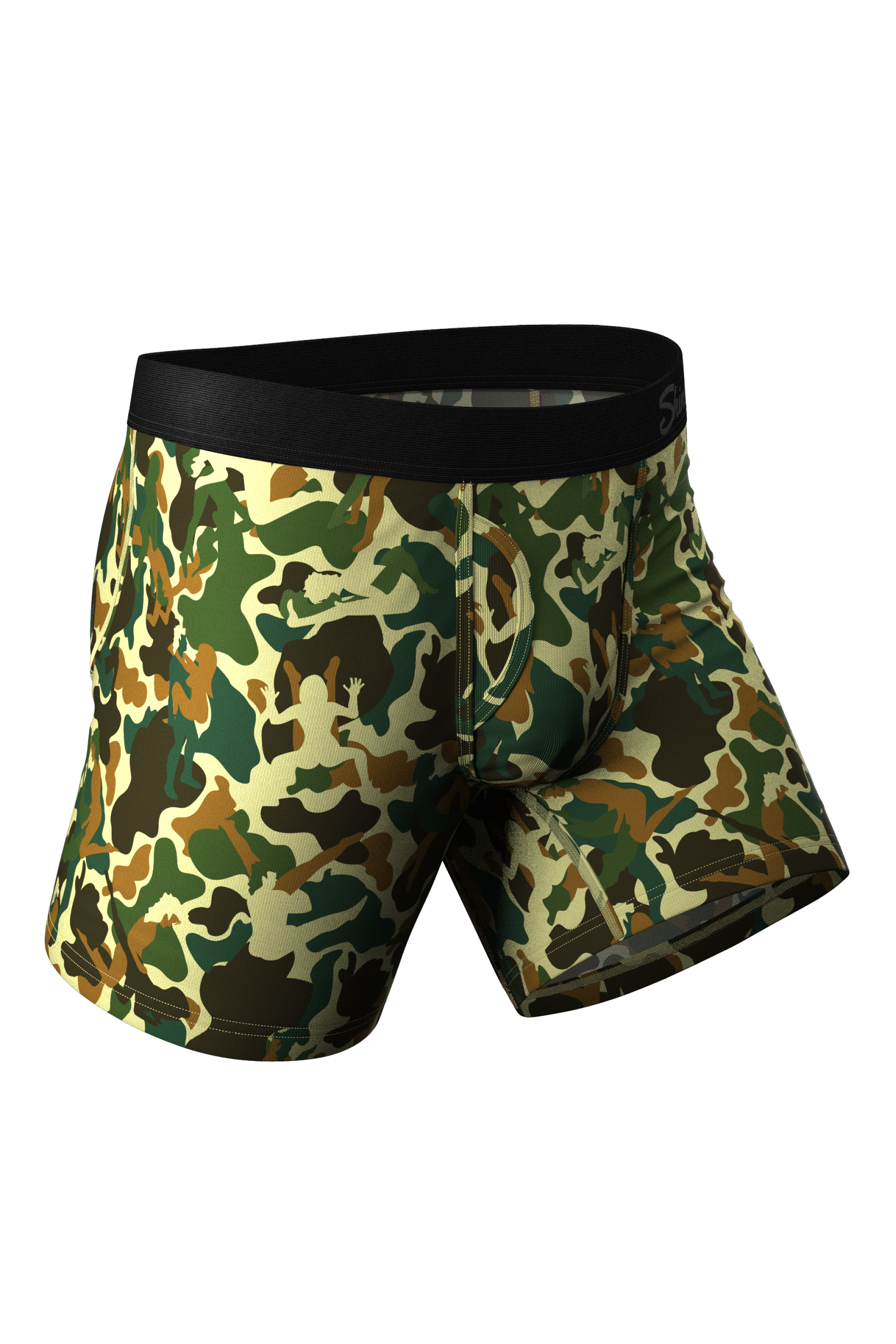 The Forni Camo | Camouflage Ball Hammock® Pouch Underwear - Shinesty