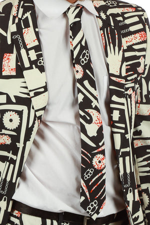 Weapons Choice Halloween Tie