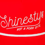 We're Not A Porn Site | Shinesty Snapback Hat - Shinesty