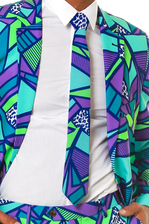 Le Tootski Neon Rave Tie