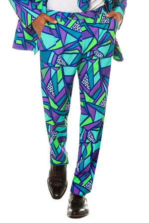 Le Tootski Neon Rave Party Pants