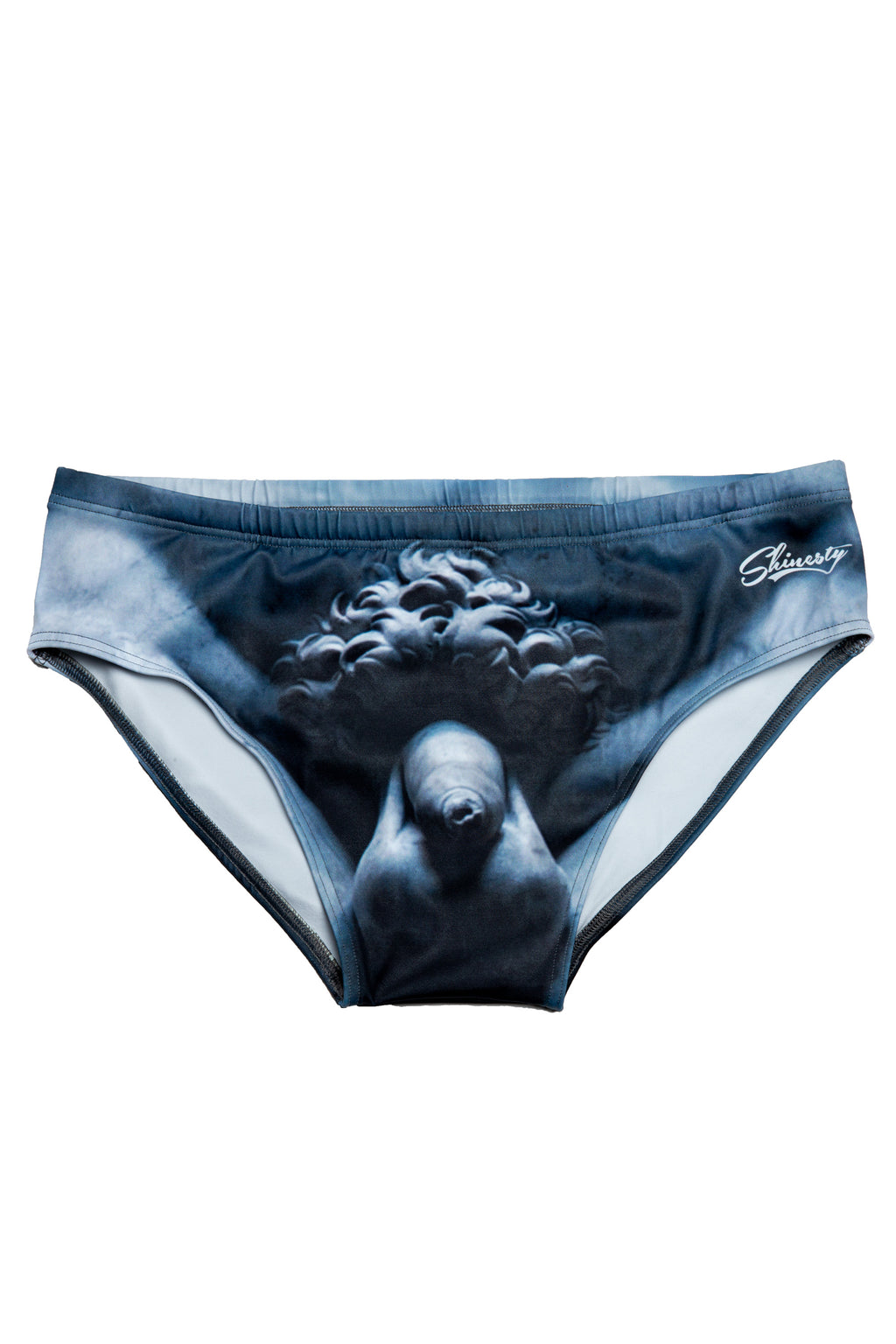 The David's Goliath | Marble Statue Swim Brief - Shinesty