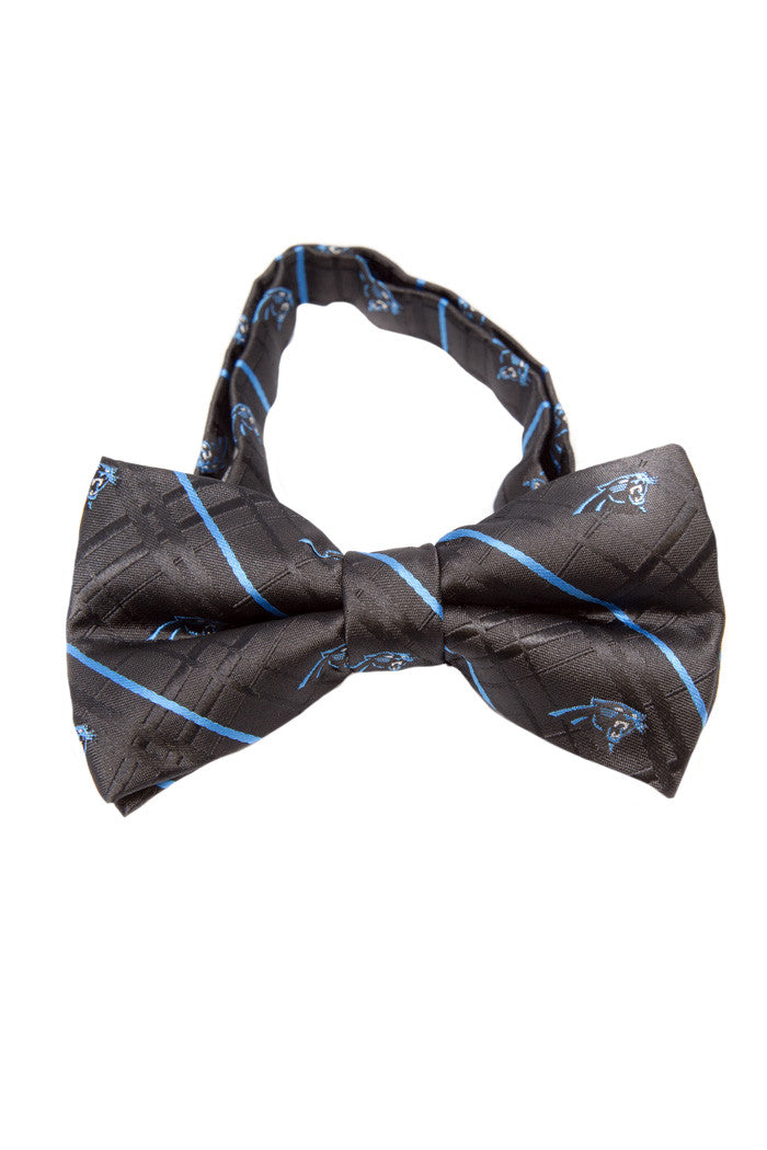 The Carolina Panther | Oxford Bow Tie - Shinesty