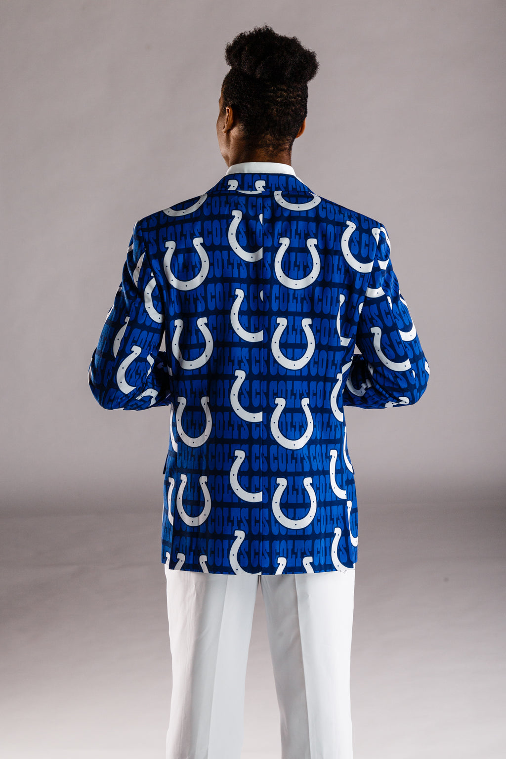 The Indianapolis Colts | NFL Gameday Blazer - Shinesty