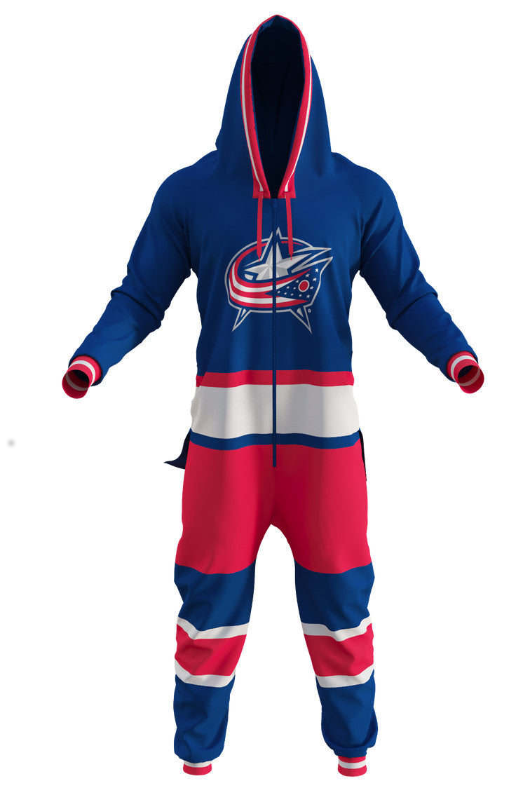 A Onesie For Tortorella | Columbus Blue Jackets NHL Unisex Onesie - Shinesty