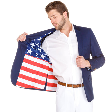 Madison American Flag Suit