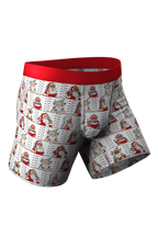 The Jailbird | Mugshot Santa Ball Hammock® Pouch Underwear - Shinesty