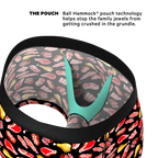 The Juicy Loins | Meat Ball Hammock® Pouch Trunk Underwear - Shinesty