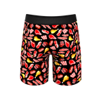 The Juicy Loins | Meat Ball Hammock® Boxer - Long Leg - Shinesty