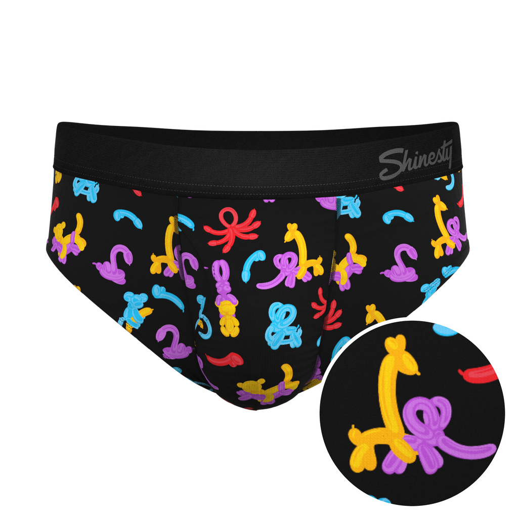 The Knot Tonights | Balloon Animal Ball Hammock® Pouch Underwear Briefs - Shinesty