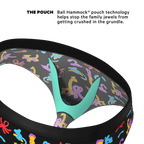The Knot Tonights | Balloon Animal Ball Hammock® Pouch Underwear Briefs - Shinesty