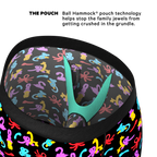 The Knot Tonights | Balloon Animal Ball Hammock® Boxer - Long Leg - Shinesty