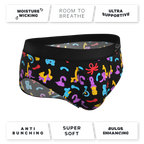 The Knot Tonights | Balloon Animal Ball Hammock® Pouch Underwear Briefs - Shinesty