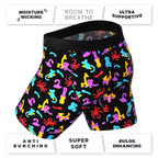 The Knot Tonights | Balloon Animal Ball Hammock® Boxer - Long Leg - Shinesty