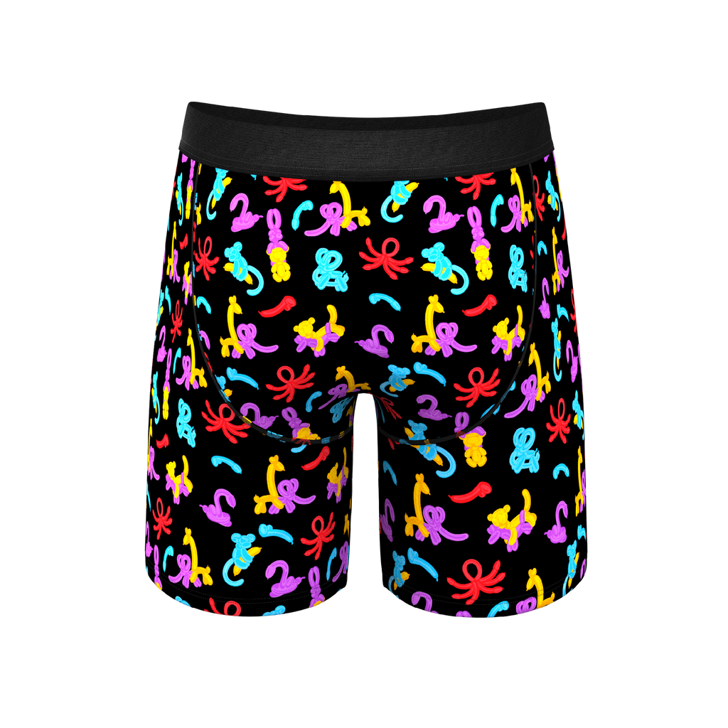The Knot Tonights | Balloon Animal Ball Hammock® Boxer - Long Leg - Shinesty